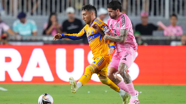 Inter Miami CF v Tigres UANL - Leagues Cup Quarter Finals Inter Miami CF v Tigres UANL - Leagues Cup Quarter Finals