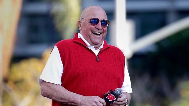 Barry Alvarez, Rose Bowl Pep Rally