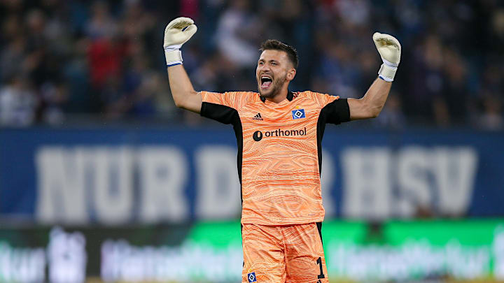 Der bislang so starke HSV-Keeper fällt vorerst weiter aus Der bislang so starke HSV-Keeper fällt vorerst weiter aus