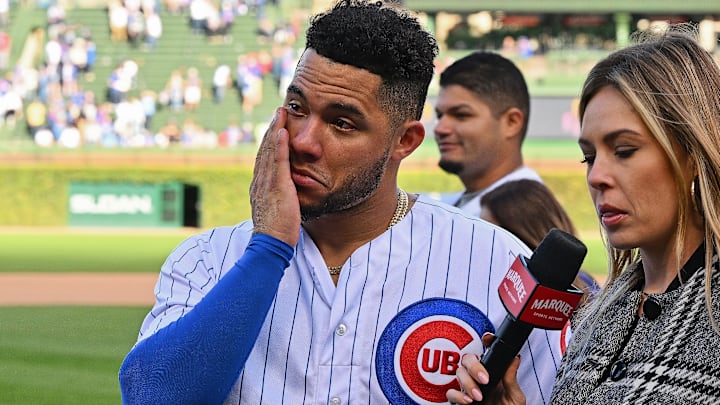 Cincinnati Reds v Chicago Cubs