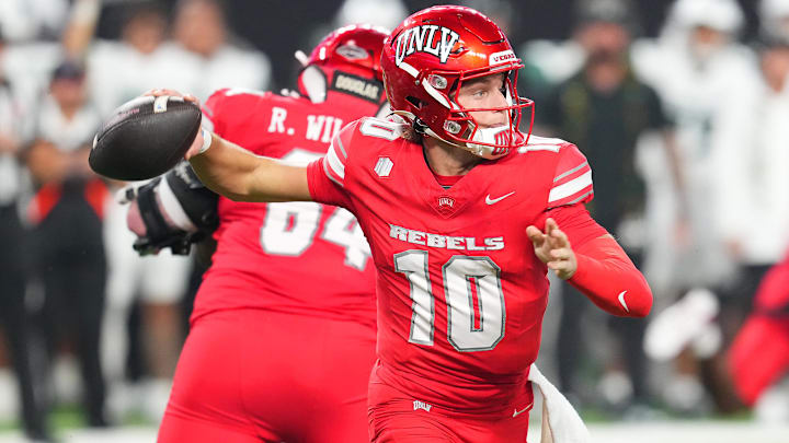  Anthony Colandrea is expected to lead the Huskers' quarterback race. The former MWC Player of the Year heads into his senior season with over 8,000 career all-purpose yards. 