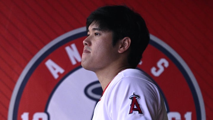 Los Angeles Angels designated hitter Shohei Ohtani (17)