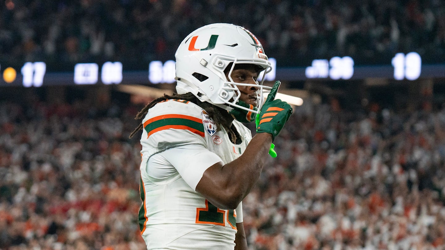 Best College Football Prop Bets Today (Target Fernando Mendoza, Malachi Toney in Miami vs. Indiana)