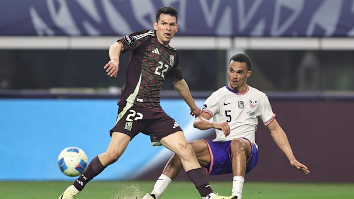 Mexico v United States: Final - Concacaf Nations League Mexico v United States: Final - Concacaf Nations League