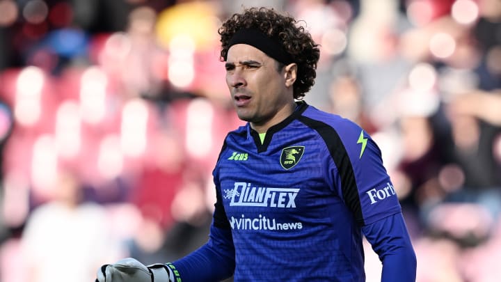 Guillermo Ochoa dejará al US Salernitana tras dos años Guillermo Ochoa dejará al US Salernitana tras dos años
