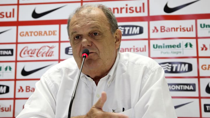 Vitório Piffero é ex-presidente do Internacional