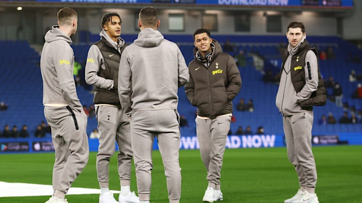 Brighton & Hove Albion v Tottenham Hotspur - Premier League