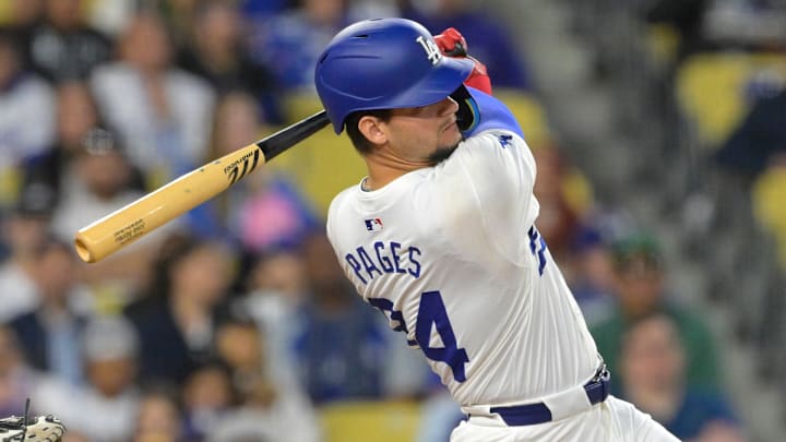 Washington Nationals v Los Angeles Dodgers