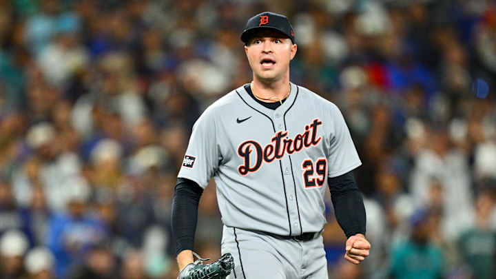 Division Series - Detroit Tigers v Seattle Mariners - Game 5 Division Series - Detroit Tigers v Seattle Mariners - Game 5