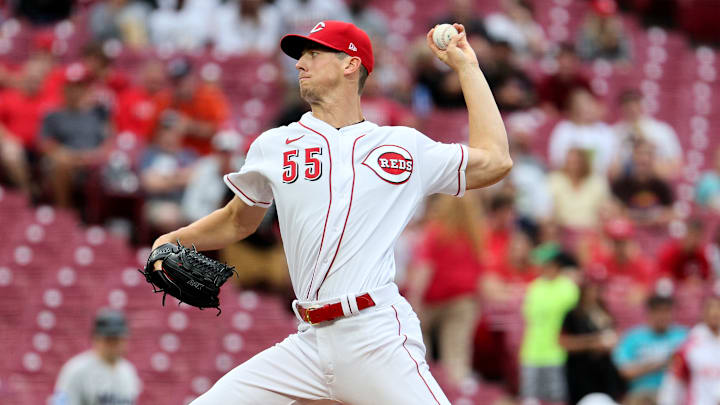 Cincinnati Reds pitcher Brandon Williamson