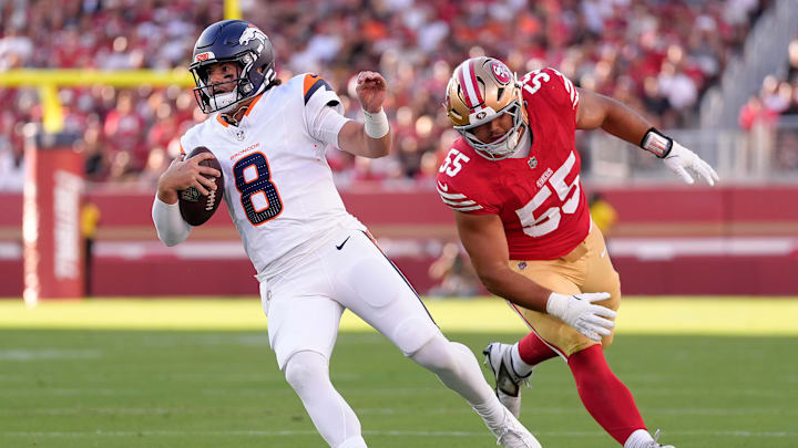 Denver Broncos v San Francisco 49ers - NFL Preseason 2025