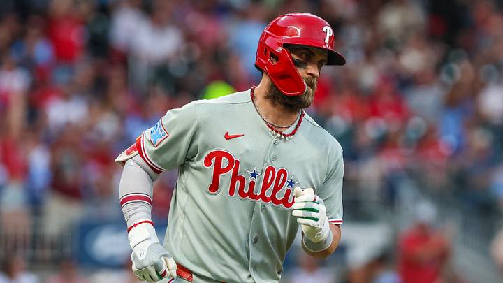 Bryce Harper and the Phillies are favorites in Washington. Bryce Harper and the Phillies are favorites in Washington.