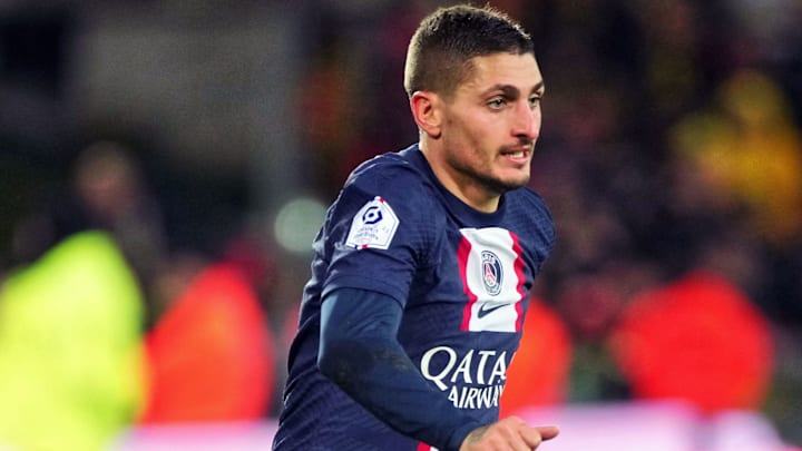 Marco Verratti ne sera pas disponible face à l'AS Monaco.