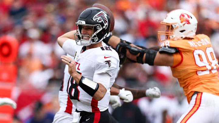 Atlanta Falcons quarterback Kirk Cousins ranks top five in the NFL in passing yards and touchdowns entering Week 9.