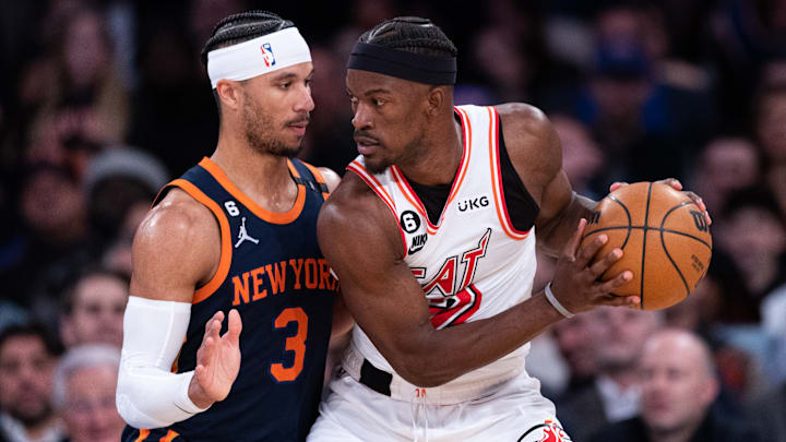 Miami Heat v New York Knicks