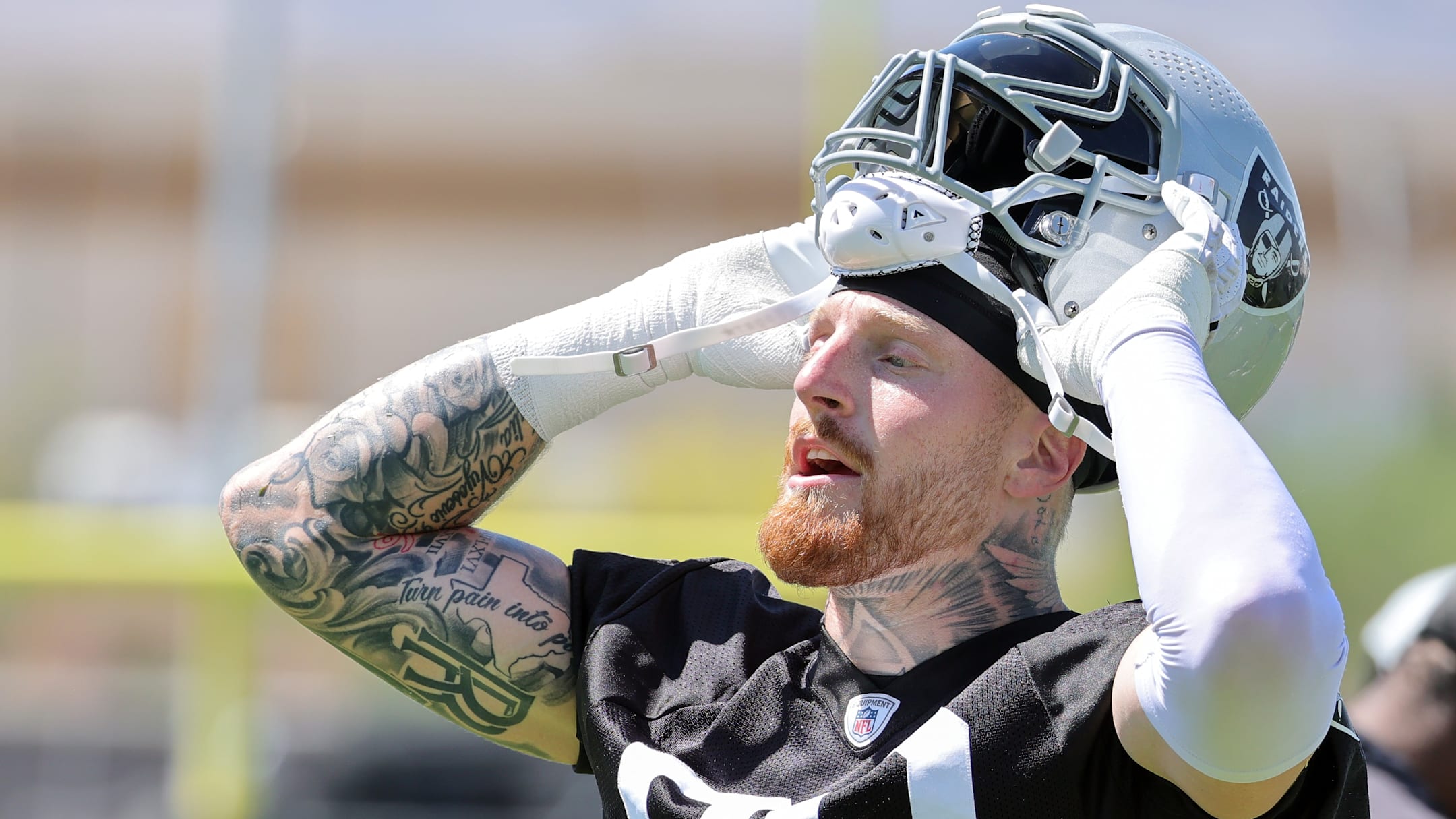 Maxx Crosby is already cleaning up Raiders' cornerback problem himself
