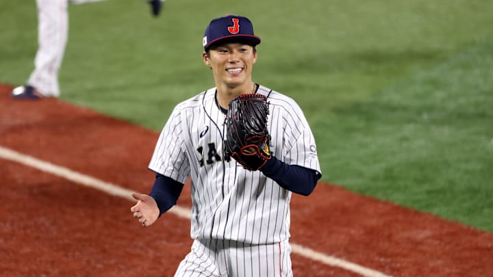Republic of Korea v Japan - Baseball - Olympics: Day 12