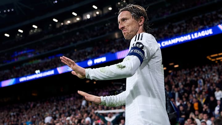 Real Madrid C.F. v Atletico de Madrid - UEFA Champions League 2024/25 Round of 16 First Leg