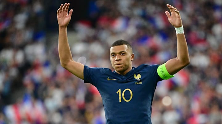 Mbappé es habitual en la selección de Francia