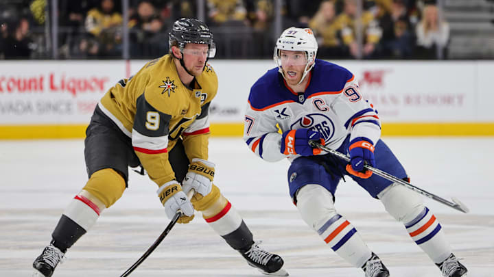 Edmonton Oilers v Vegas Golden Knights