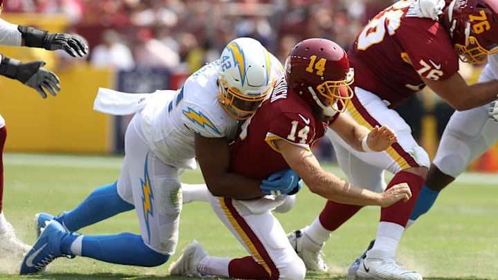 LA Chargers v Washington Football Team