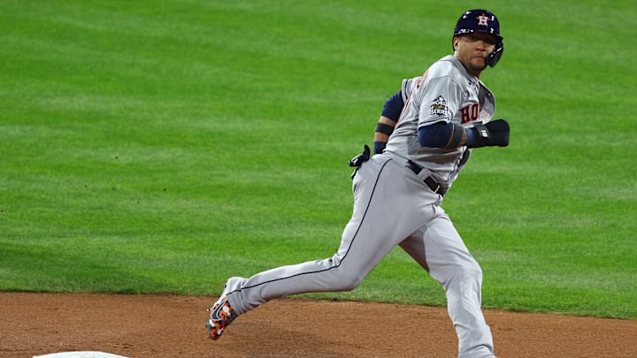 Yuli Gurriel busca equipo para el 2023 luego de ganar dos Series Mundiales con los Astros