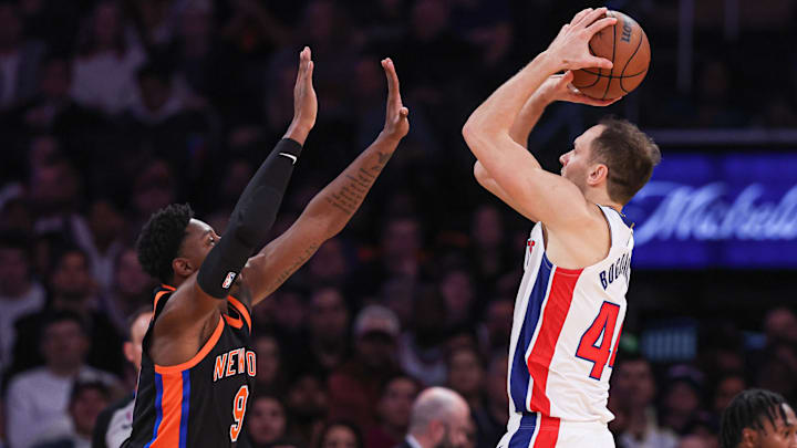 New York Knicks, Detroit Pistons, Bojan Bogdanovic