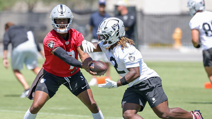 Las Vegas Raiders Mandatory Minicamp