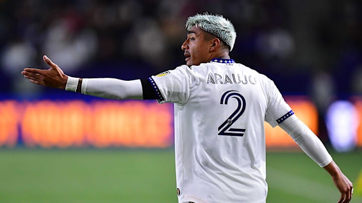 Araujo's days in MLS are numbered.