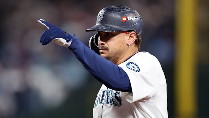 American League Championship Series - Toronto Blue Jay v Seattle Mariners - Game Four American League Championship Series - Toronto Blue Jay v Seattle Mariners - Game Four