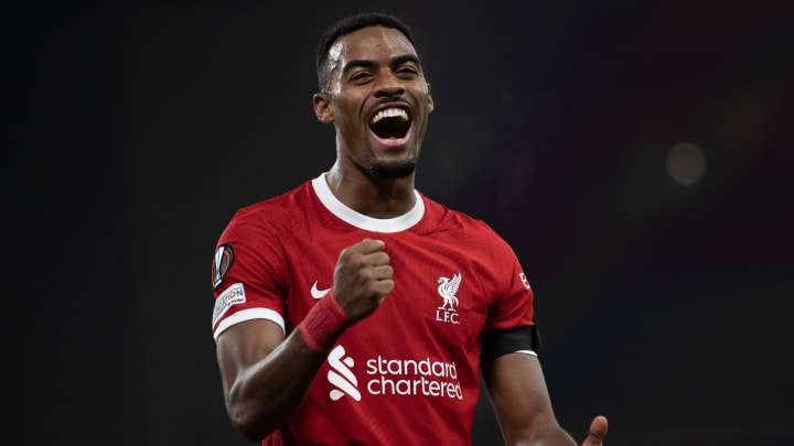 Gravenberch has found his feet at Liverpool