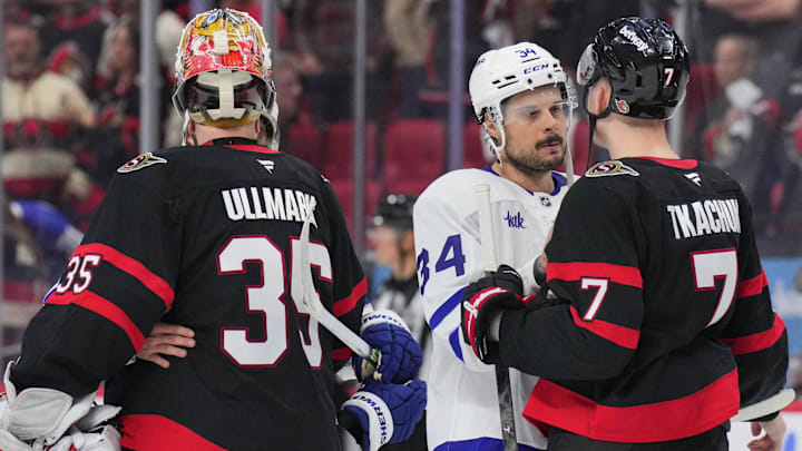 Toronto Maple Leafs v Ottawa Senators - Game Six