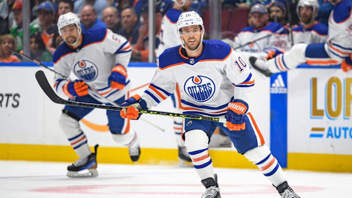 Edmonton Oilers v Vancouver Canucks - Game One