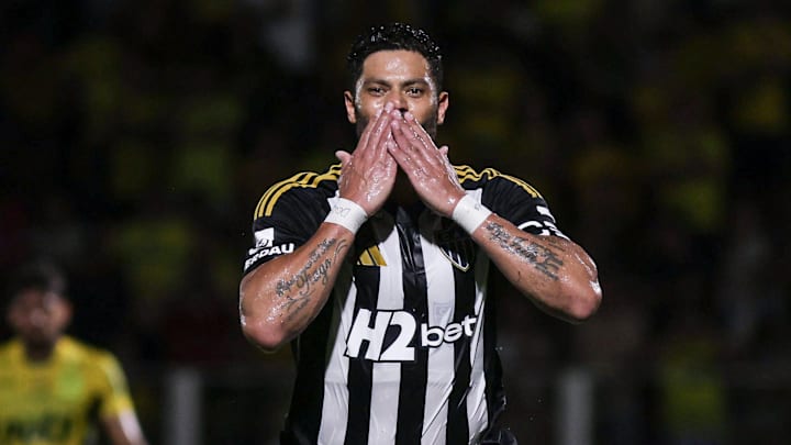 Hulk é um dos principais jogadores do Atlético-MG Hulk é um dos principais jogadores do Atlético-MG