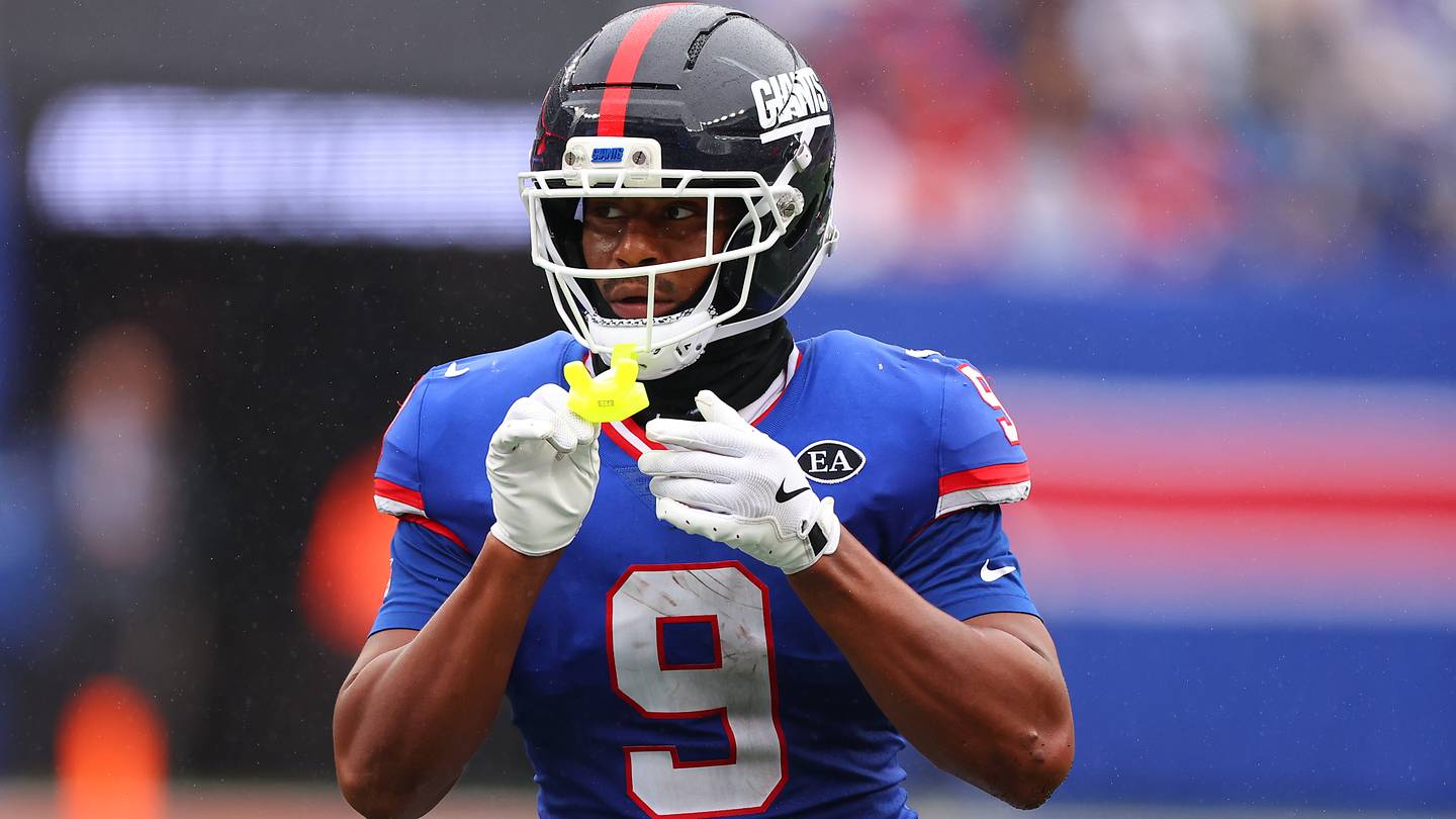 Giants' J.J. McCarthy pivot quickly derailed Isaiah Likely's breakout