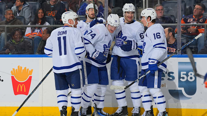 Toronto Maple Leafs v New York Islanders