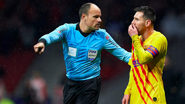 El gol que anuló Antonio Mateu Lahoz fue anotado por Lionel Messi en la final de LaLiga de 2014