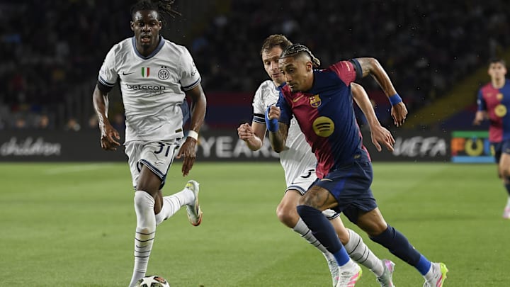 FC Barcelona v Inter Milan - UCL