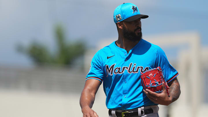 Sandy Alcantara, Miami Marlins
