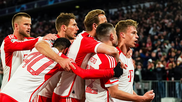 FC Bayern Munich v Arsenal FC: Quarterfinal Second Leg - UEFA Champions League 2023/24