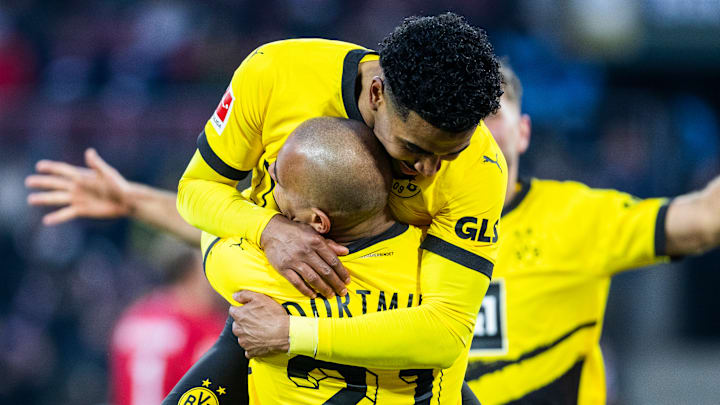 Donyell Malen and Ian Maatsen