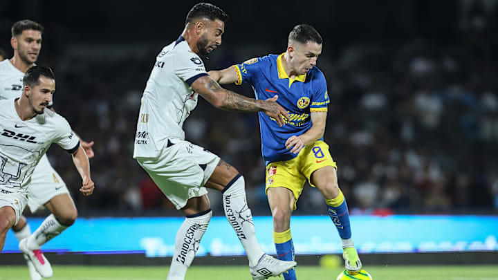 Pumas UNAM v America - Torneo Clausura 2024 Liga MX