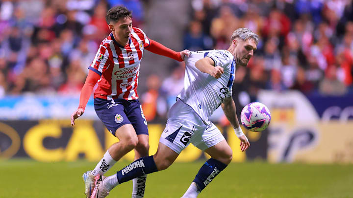 Chivas vs Puebla en la Jornada 16 