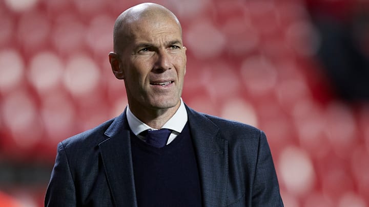 Zinédine Zidane a félicite l'OM.