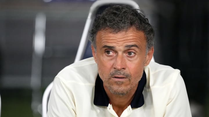 Luis Enrique a dévoilé sa première composition de la saison.
