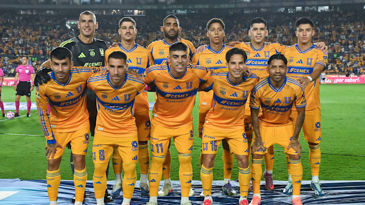 La posible alineación de Tigres UANL vs Necaxa