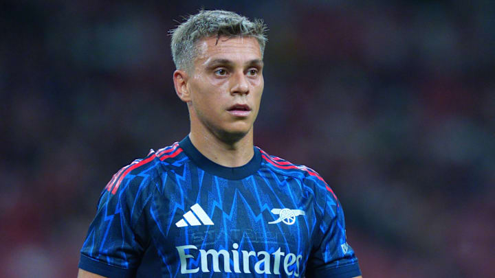 Leandro Trossard has been with Arsenal since 2023. Leandro Trossard has been with Arsenal since 2023.