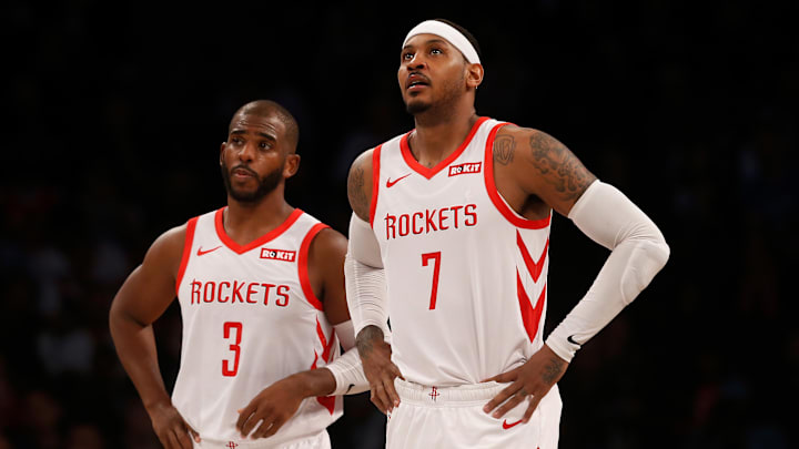 Houston Rockets v Brooklyn Nets