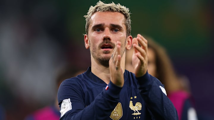 Antoine Griezmann va tenter d'amener la France en quart de finale Antoine Griezmann va tenter d'amener la France en quart de finale