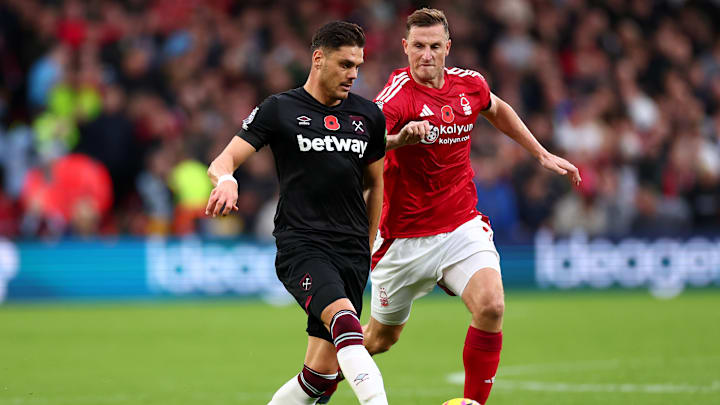 Nottingham Forest FC v West Ham United FC - Premier League
